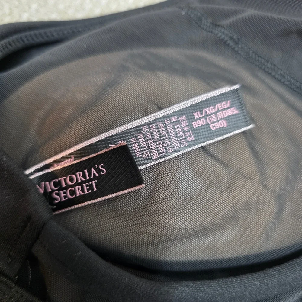 Athleta Fabletics Victorias Secret Sports Bra Bundle Purple Grey Black 36D XL L - Picture 5 of 8